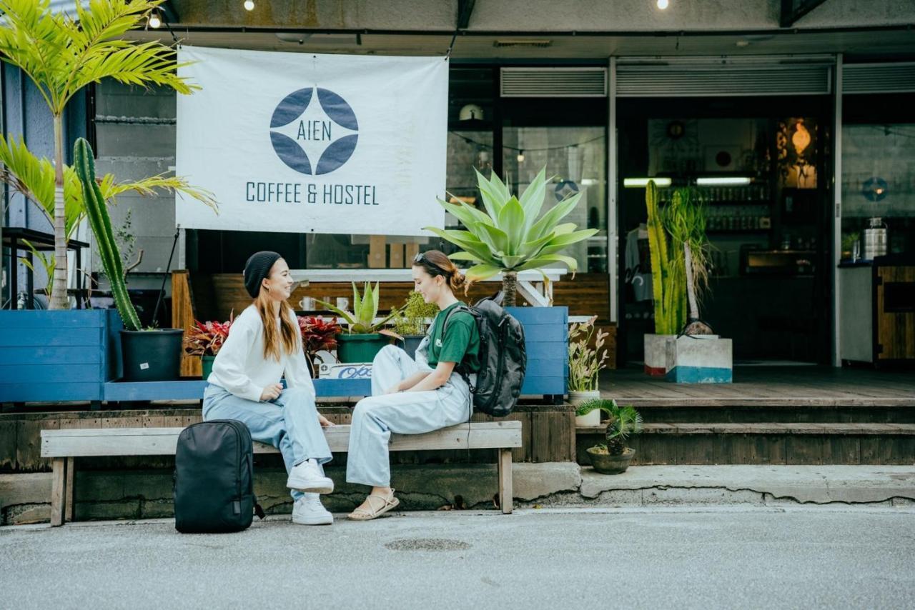 Aien Coffee & Hostel Chatan Exterior photo